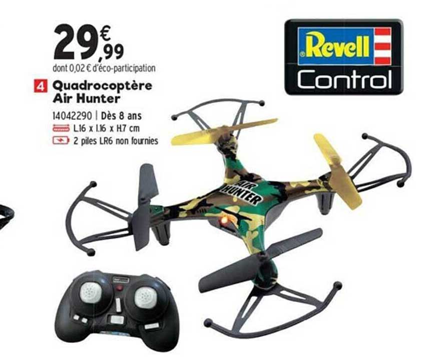 quadrocoptere air hunter