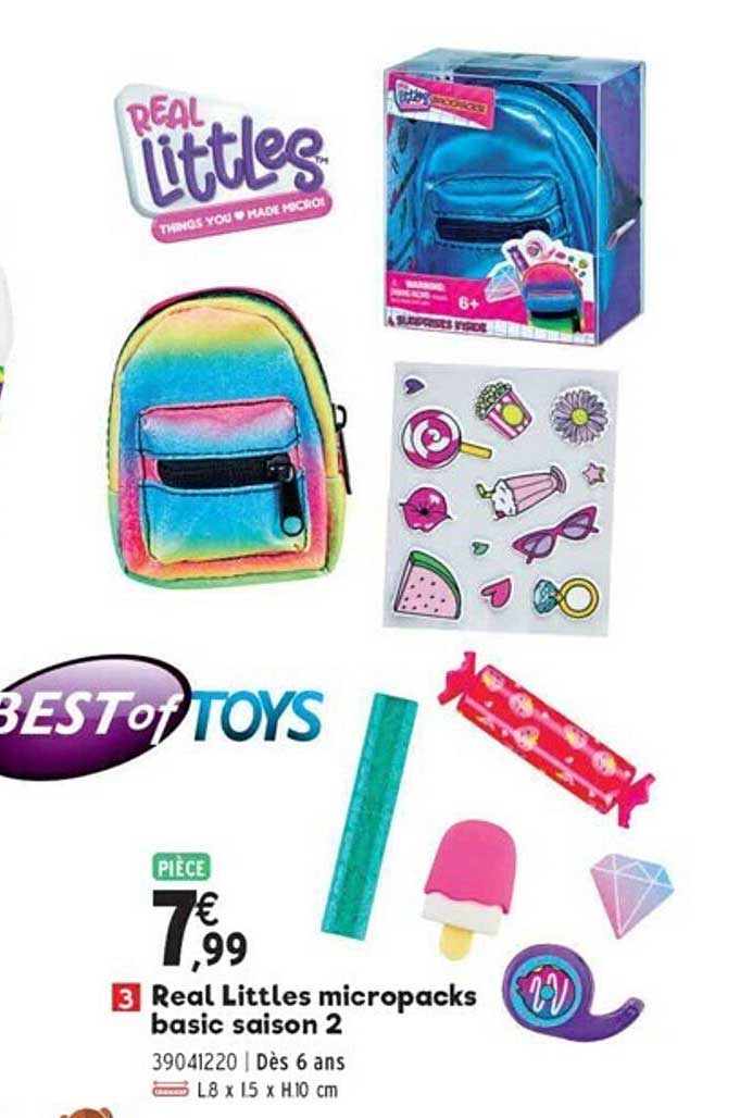 real littles micropacks basic saison 2