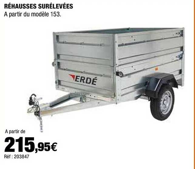 Réhausses Surélevées