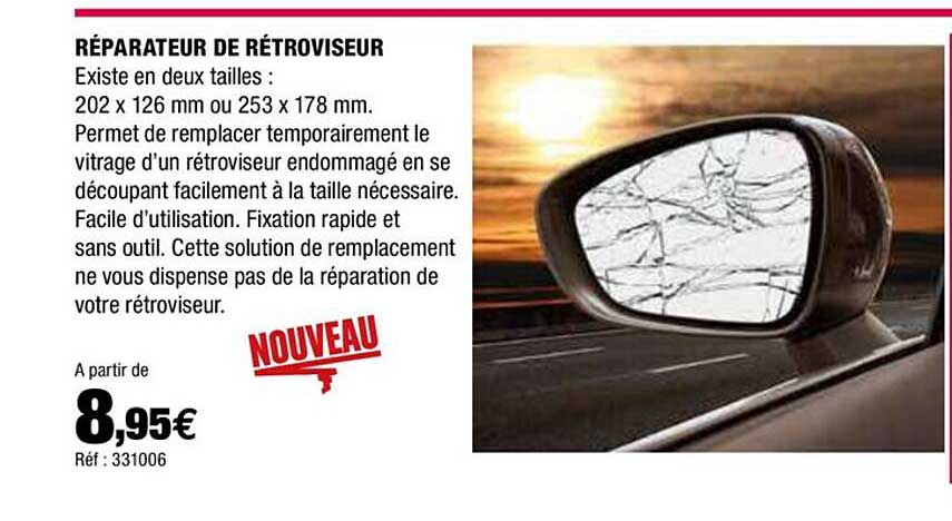 réparateur de rétroviseur