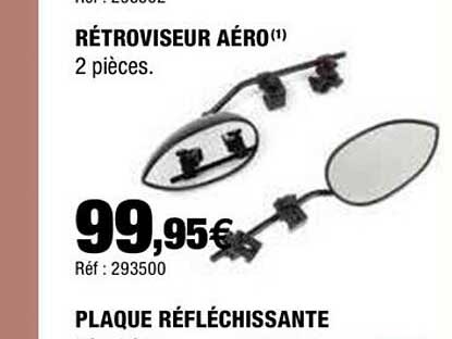 rétroviseur aéro