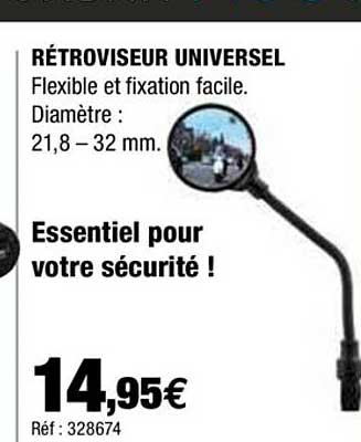 retroviseur universel