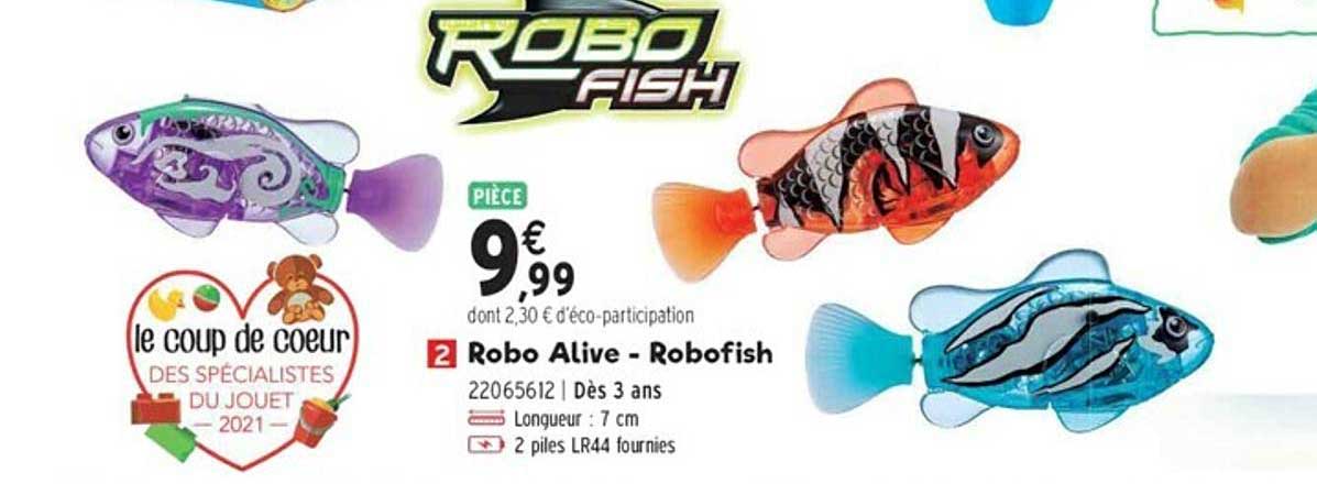 robo alive - robofish
