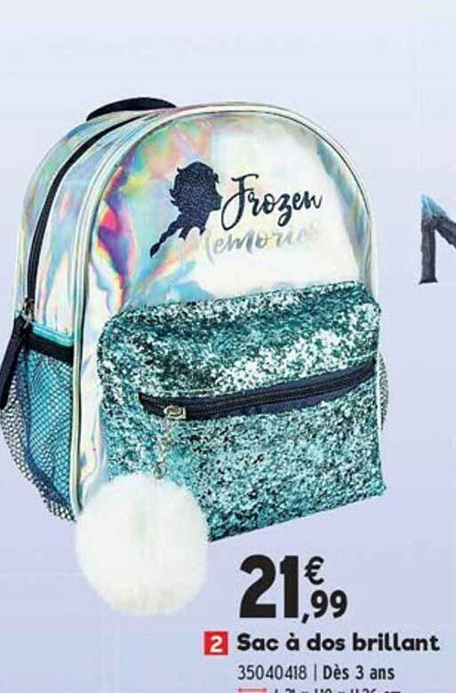 sac a dos brillant