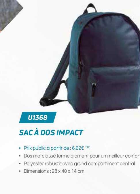 sac à dos impact u1368