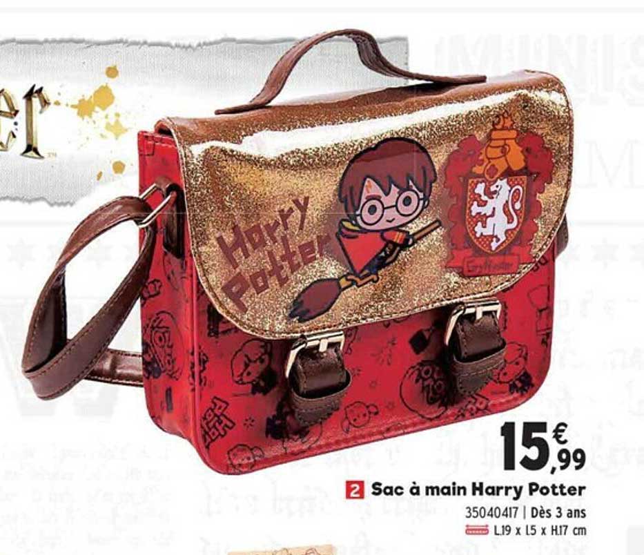 sac a main harry potter