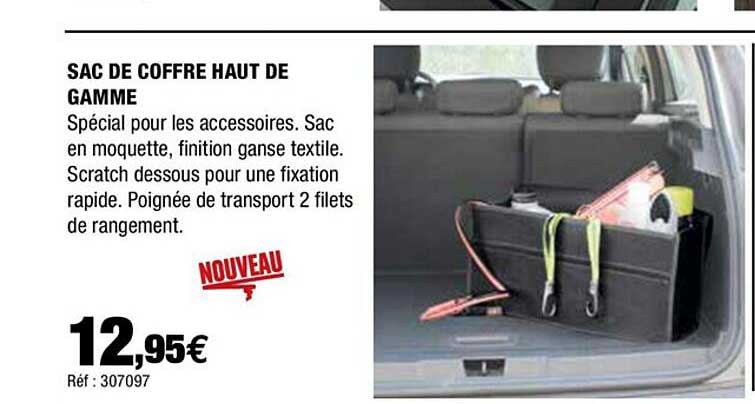 Sac De Coffre Haut De Gamme