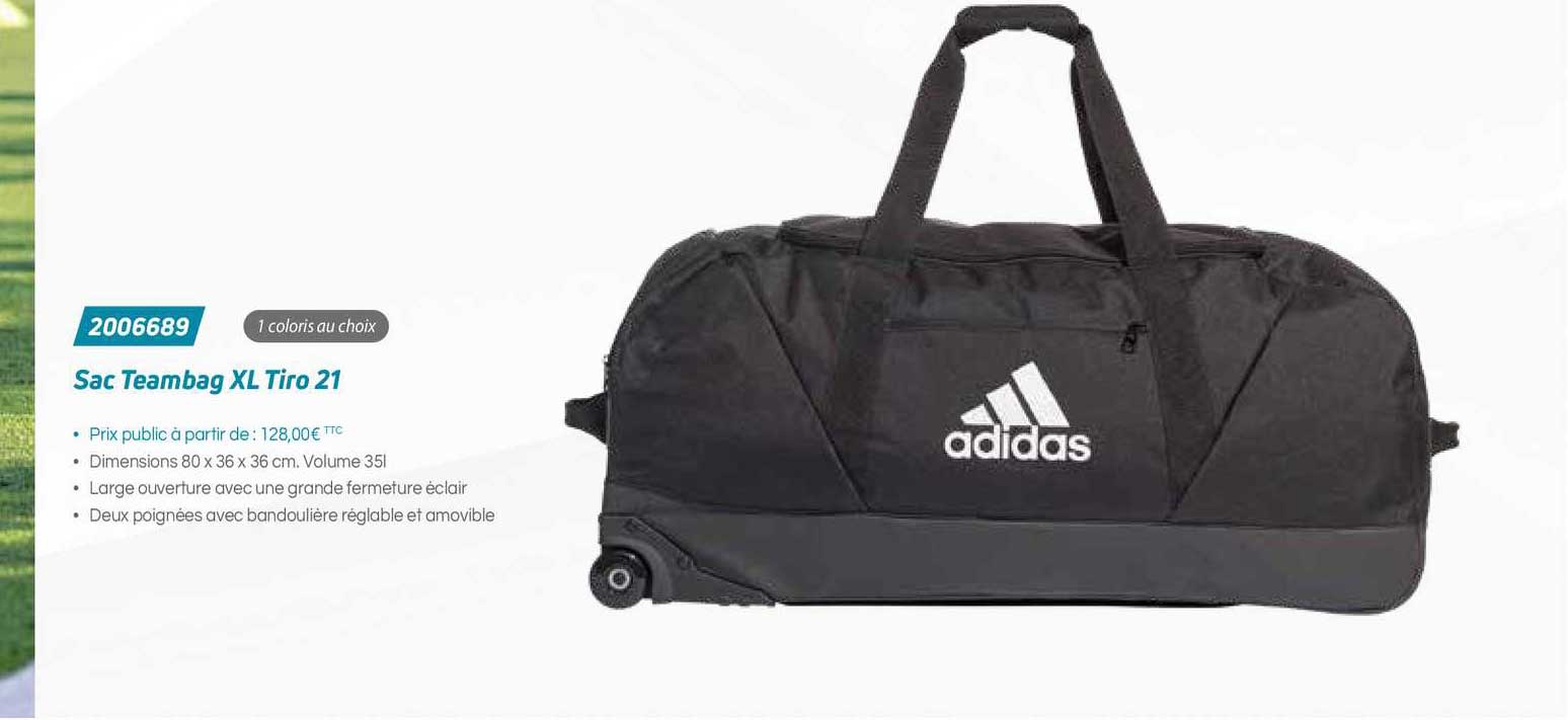 Sac Teambag Xl Tiro 21 2006689