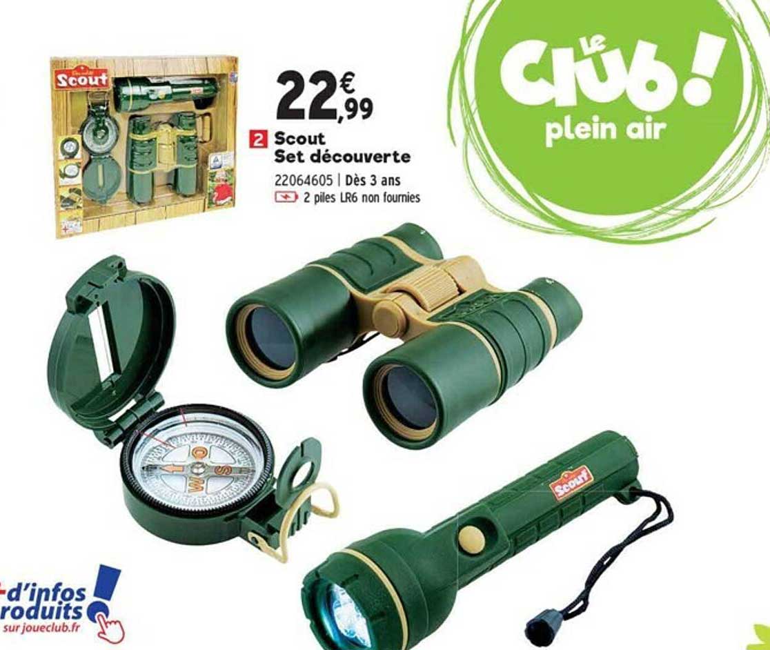 scout set decouverte