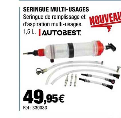 seringue multi-usages autobest