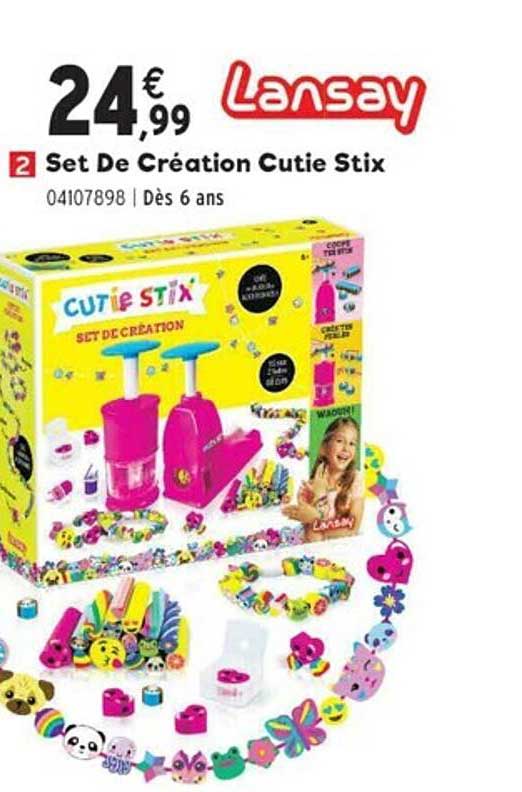 set de creation cutie stix