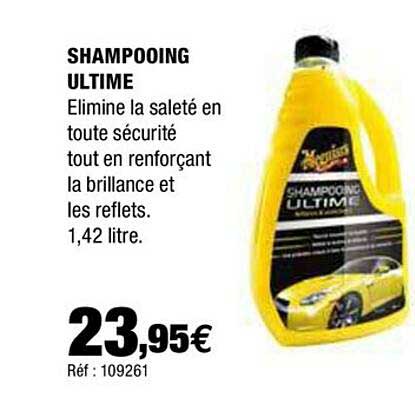 Shampooing Ultime