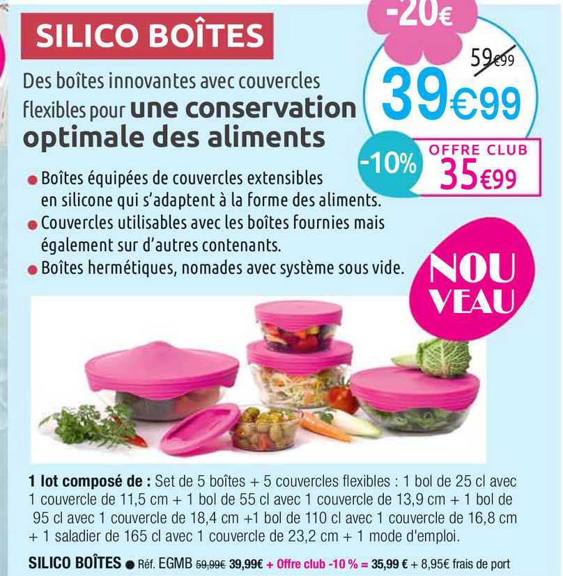Silico Boîtes