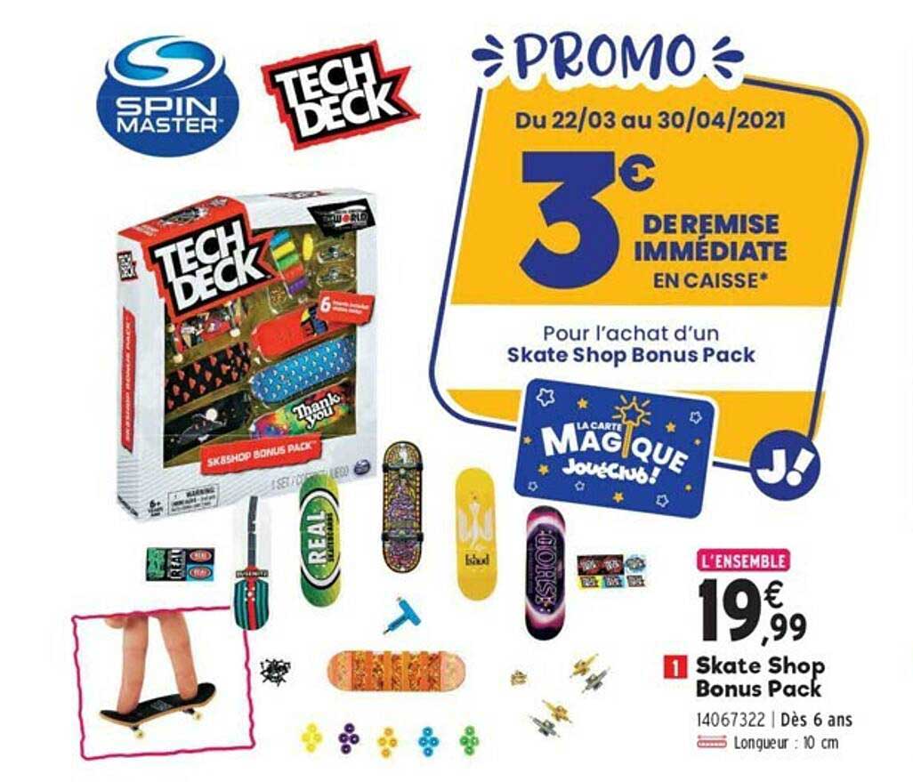 skate shop bonus pack