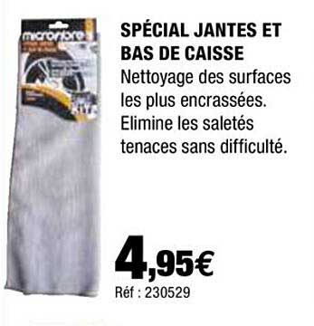 spécial jantes et bas de caisse