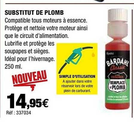 substitut de plomb