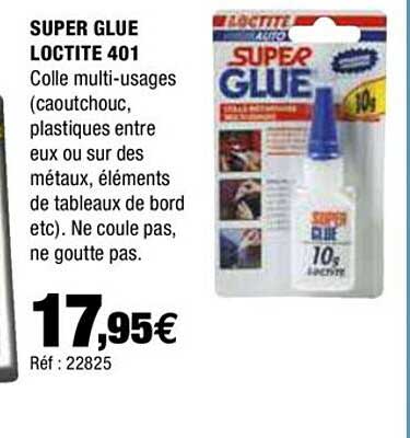 Super Glue Loctite 401