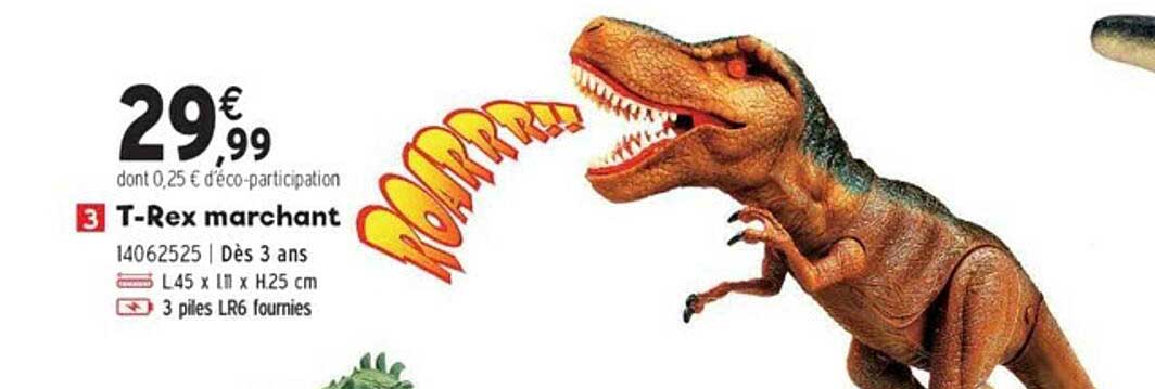 t-rex marchant