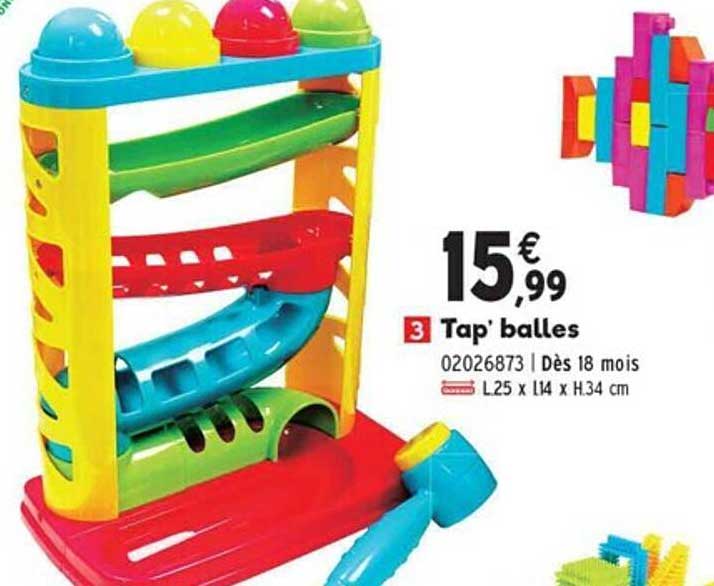 tap' balles