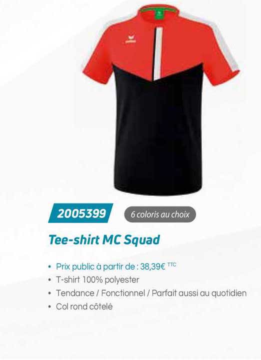 tee-shirt mc squad 2005399