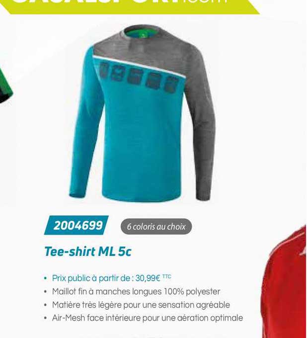 tee-shirt ml 5c 2004699