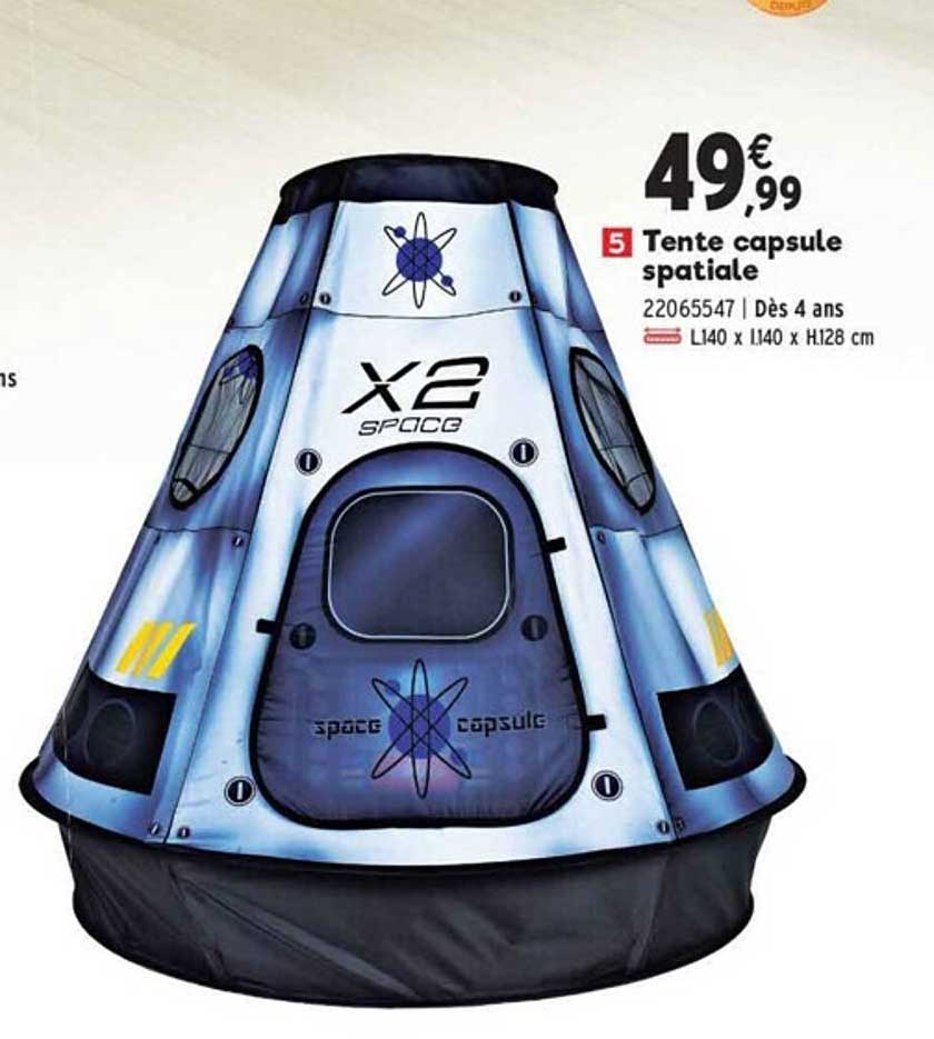 tente capsule spatiale