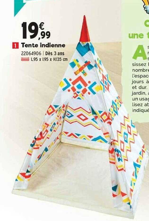 Tente Indienne