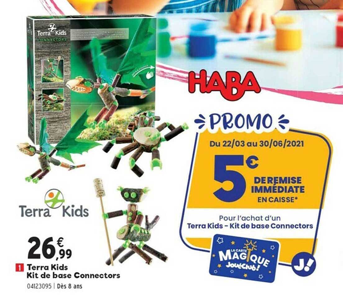 Terra Kids Kit De Base Connectors