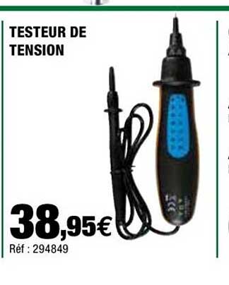 testeur de tension