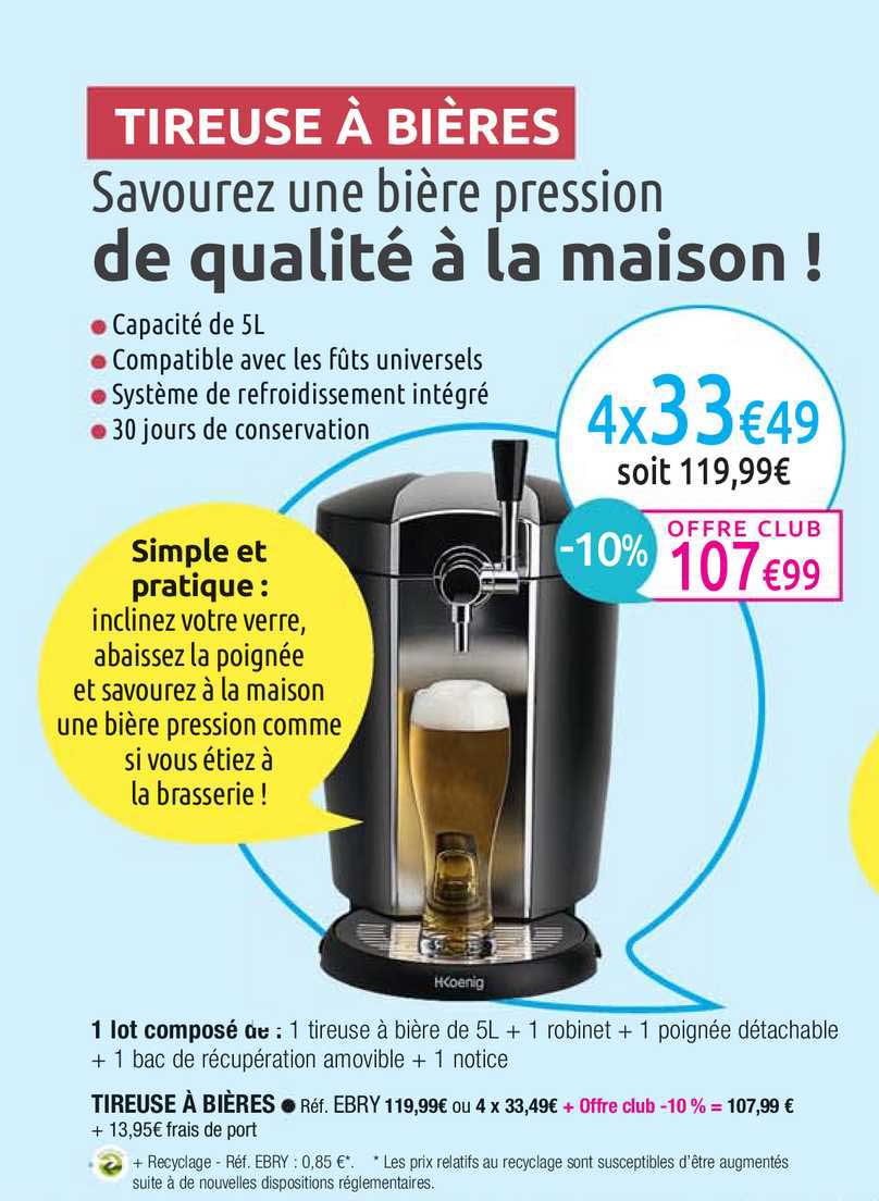 Tireuse à Bières