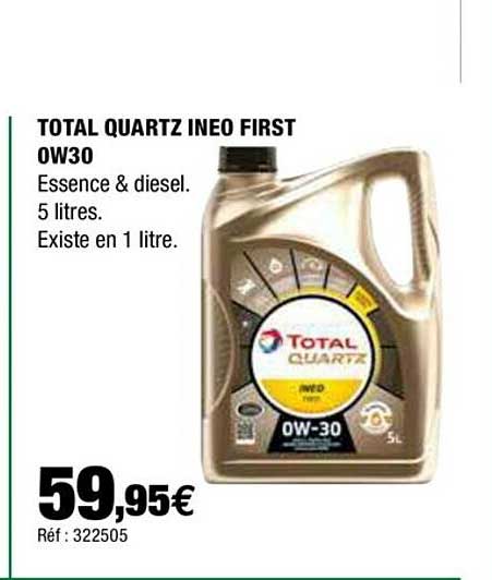 total quartz ineo first 0w30