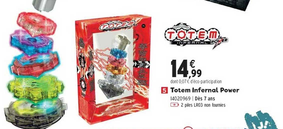 Totem Infernal Power