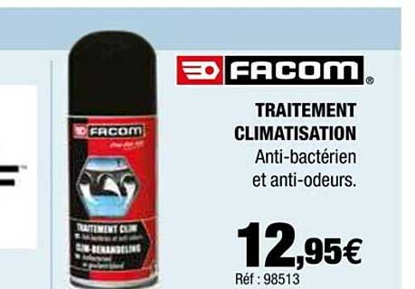Traitement Climatisation Facom