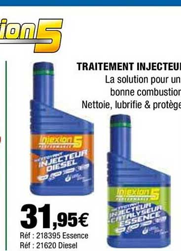 traitement injecteur