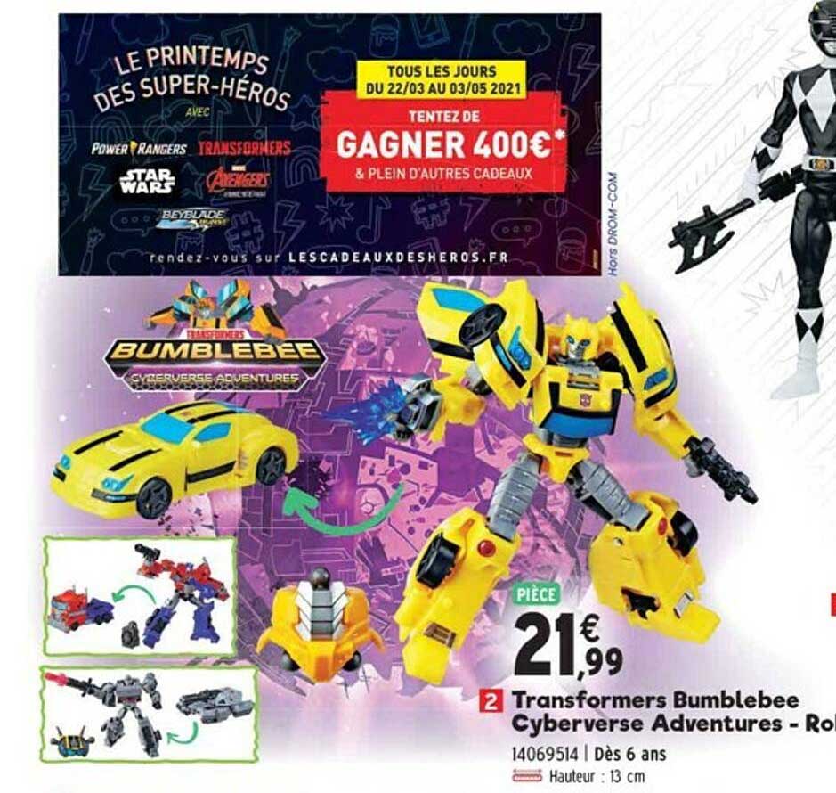 transformers bumblebee cyberverse adventures