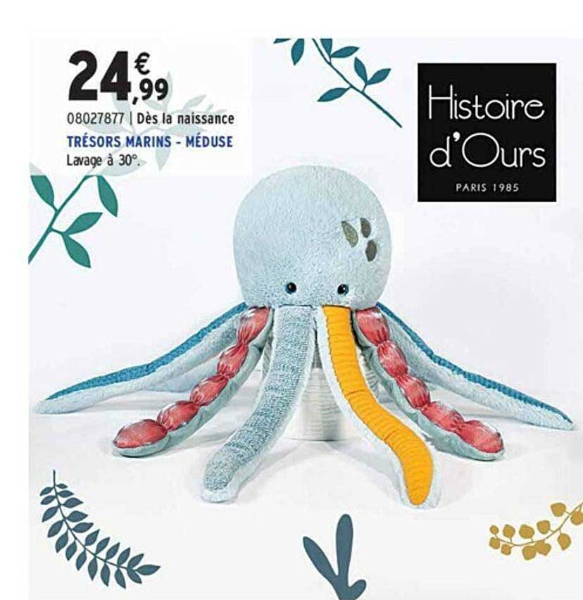 tresors marins - meduse