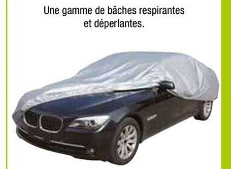 une gamme de bâches respirantes et déperlantes