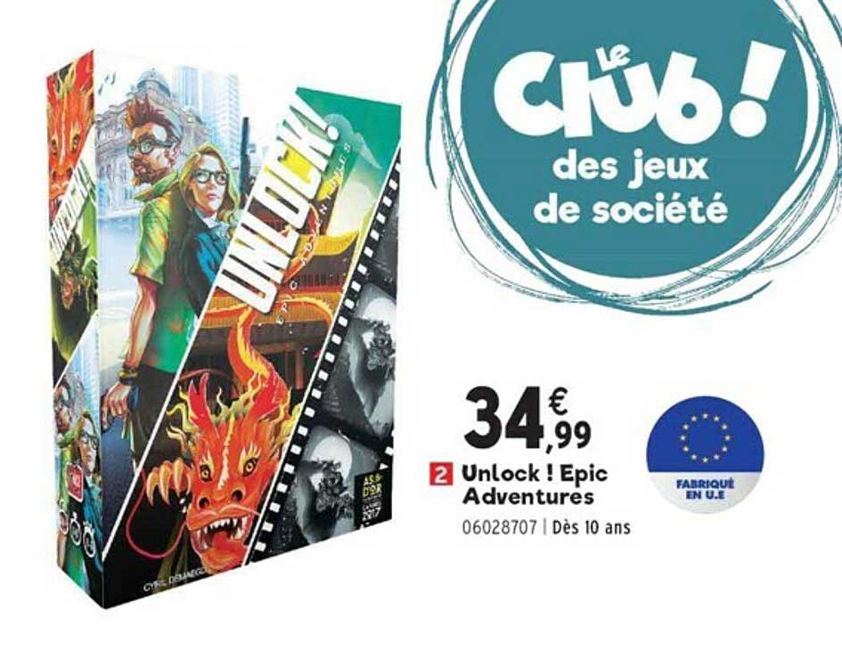 unlock ! epic adventures