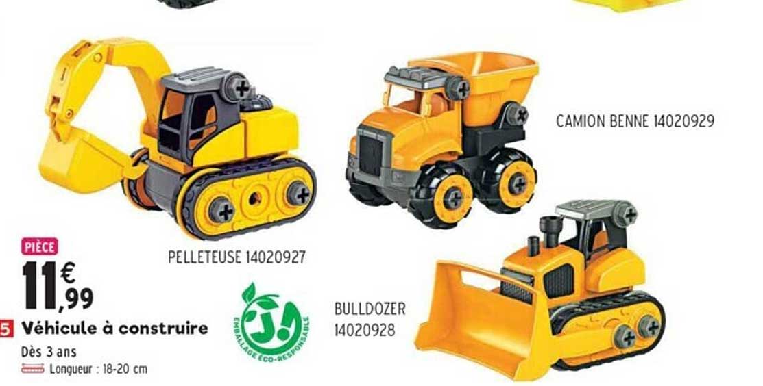 vehicule a construire