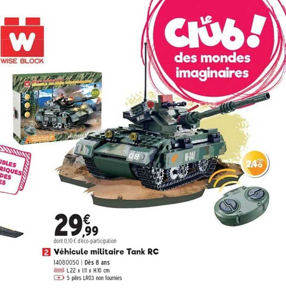 vehicule militaire tank rc
