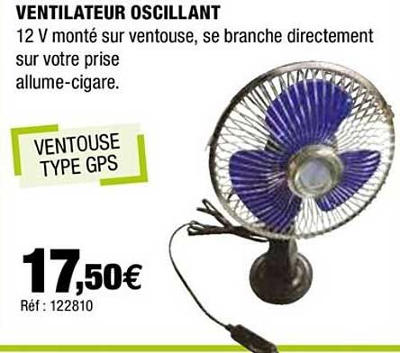 Ventilateur Oscillant
