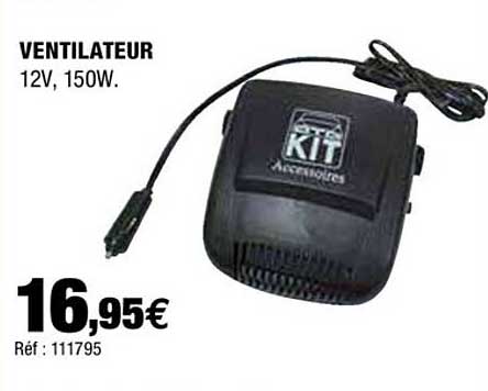 Ventilateur