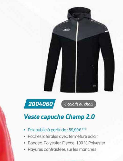 veste capuche champ 2.0 2004060