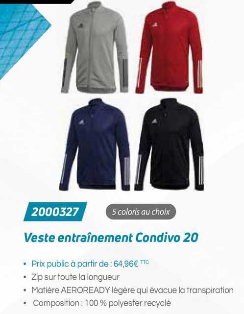 veste entraînement condivo 20 2000327