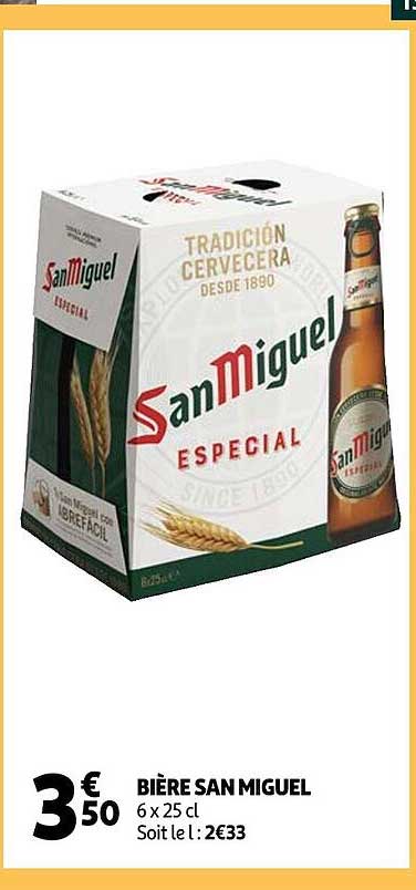 bière san miguel