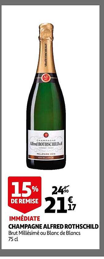 champgne alfred rothschild