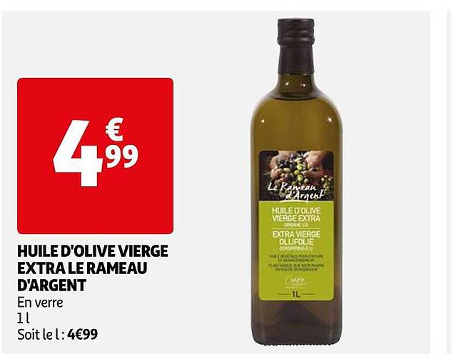 huile d'olive vierge extra le rameau d'argent