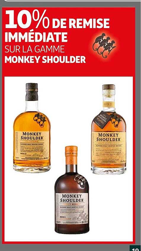 la gamme monkey shoulder