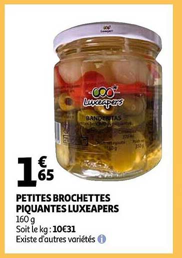 petites brochettes piquantes luxeapers