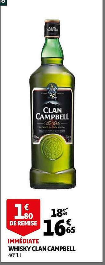 whisky clan campbell